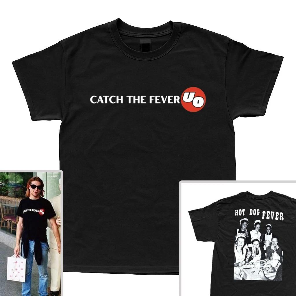 Urge Overkill Catch The Fever T-Shirt (worn by Kurt Cobain / Nirvana) 4XL