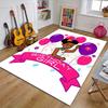 Song Polyester Carpet, Soft Indoor Mat for Office Chair, Living Room, Computer Desk - Decorative Home Office Rug Design