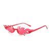 Flame Sunglasses All-in-one Mirror Glasses Sunglasses Portable Candy Color