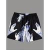 Pantaloncini Estivi da Uomo con Stampa Tribale 3D