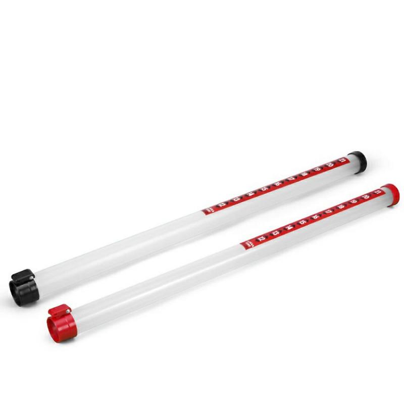 Transparent Tube Golf Ball Collectors, Large Capacity Pickup Tool Device, fDurable Golf Ball Pick-up Tube, or Men Women