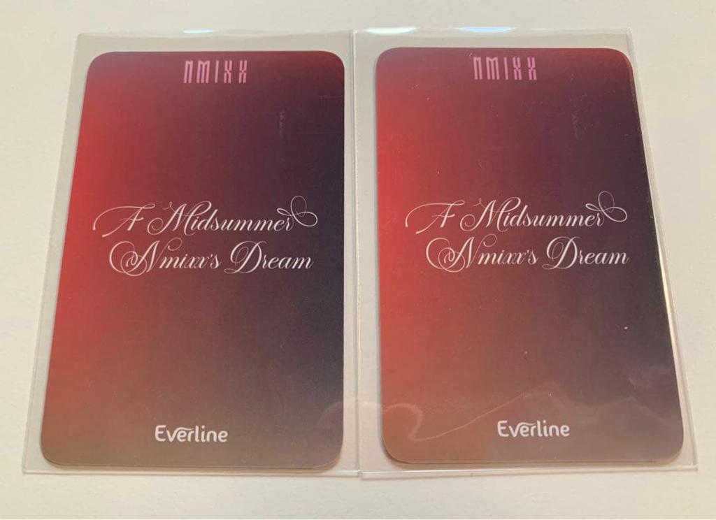 [USED] NMIXX Midsummer Popup Bay Rakidro Everline