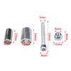 2Sets 13-19Mm Motorcycle Expansion Screw Handguard Handlebar End Plugs Screw Universal Handle Bar Expand Screws Accessories