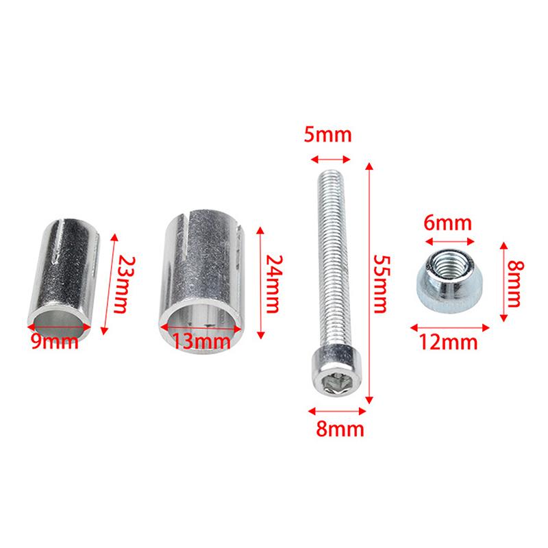 2Sets 13-19Mm Motorcycle Expansion Screw Handguard Handlebar End Plugs Screw Universal Handle Bar Expand Screws Accessories