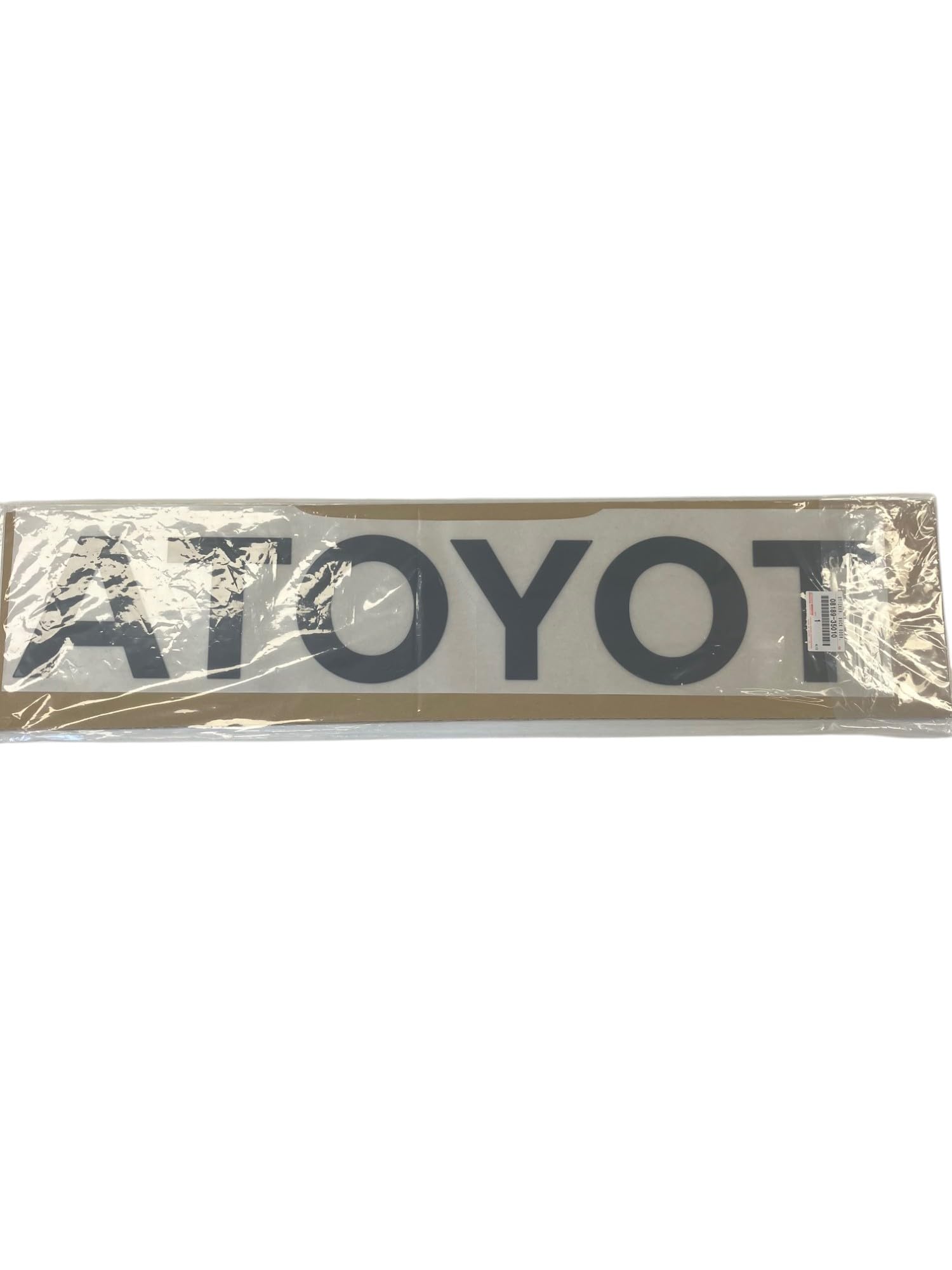 

TOYOTA HILUX TOYOTA Decal GUN125 Оригинальные принадлежности Серебряный [08189-35010]