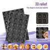Silicone Round Cake Baking Pan