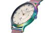 Lilianthal Berlin Mała Sekunda Wykonany w Wielokolorowy Zegarek Męski, Niemcy, L01-110-B023I,
