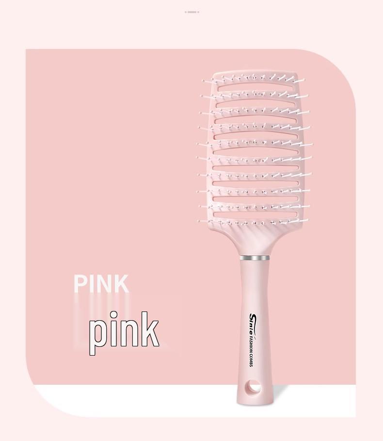 High-Skull Fluffy Hair Comb for Ladies - Creates Volume & Cleans
