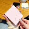 Pink Flip Book phone case for Samsung Z Flip 6 ZFlip5 OPPO Find N2 Flip / OPPO Find N3 Flip/Xiaomi Mix Flip Case with pearl chain