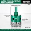 Dry Cutting Diamond Hole Cutter Triangular Shank Stone Hole Saw Hole Saw  Slate Cutting