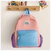Schultasche neue Farbkombination Kinderrucksack niedlich Kindergarten Schultasche Jungen und Mädchen Freizeit leichter Reiserucksack