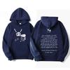 Rapper Drake for All The Dogs Letter Hoodie Men's Vintage Pullovers Sweatshirt Fashion Retro Oversized Hooded Streetwear