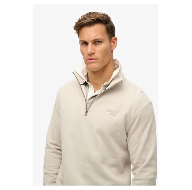 Superdry Essential Logo Henley Sweatshirt
