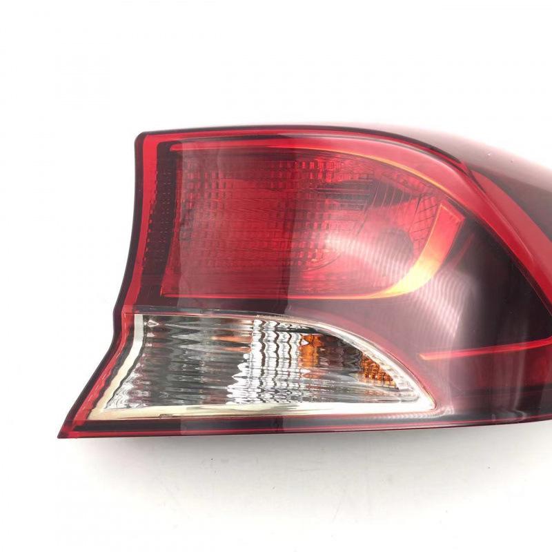 Compatible Rear Taillight Assembly for 2018-2020 Kia Forte: Brake, Reverse, Warning, and Fog Light. Premium inner light, left driver