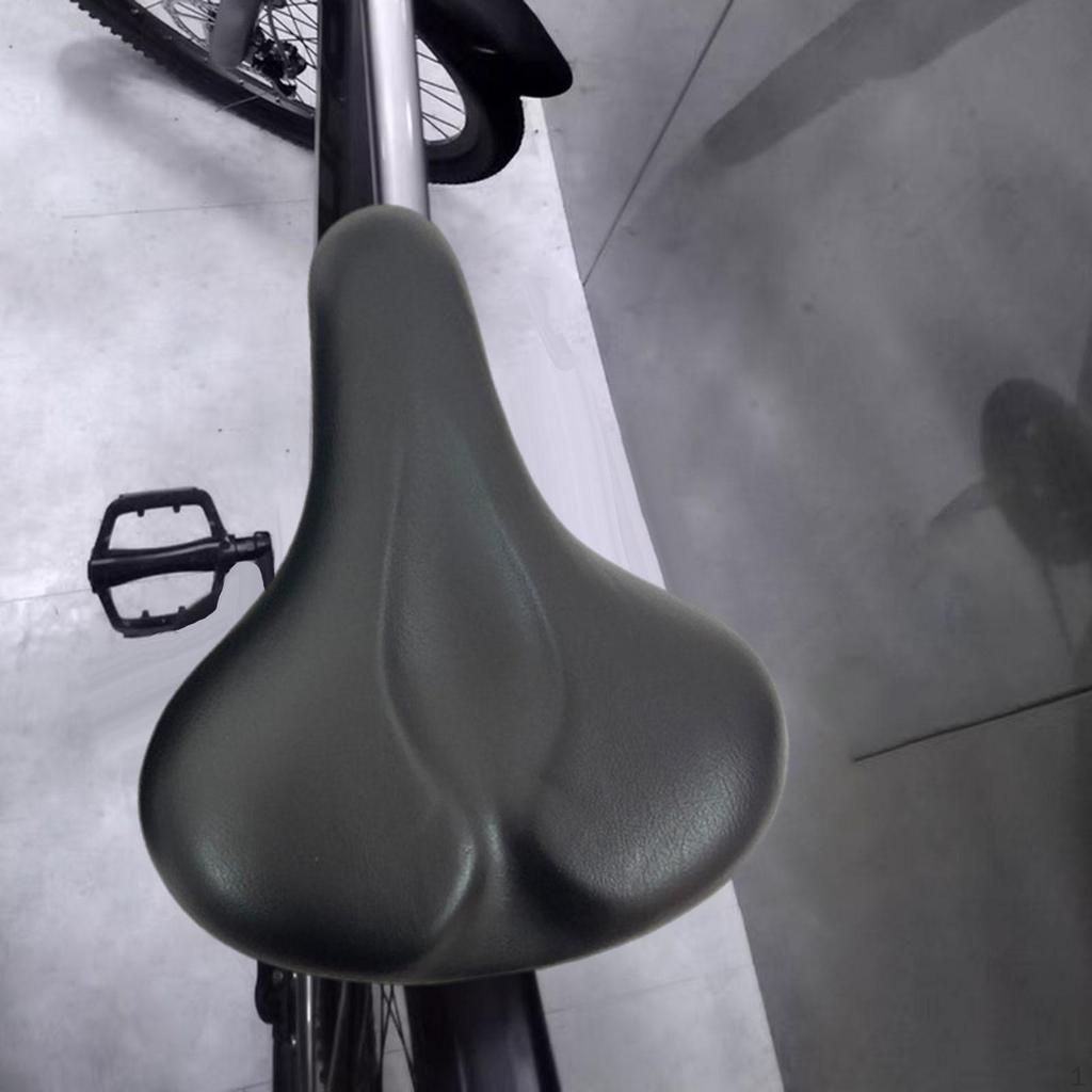 Bike Seat Saddle Shock Absorption Comfort Cushion Replacement