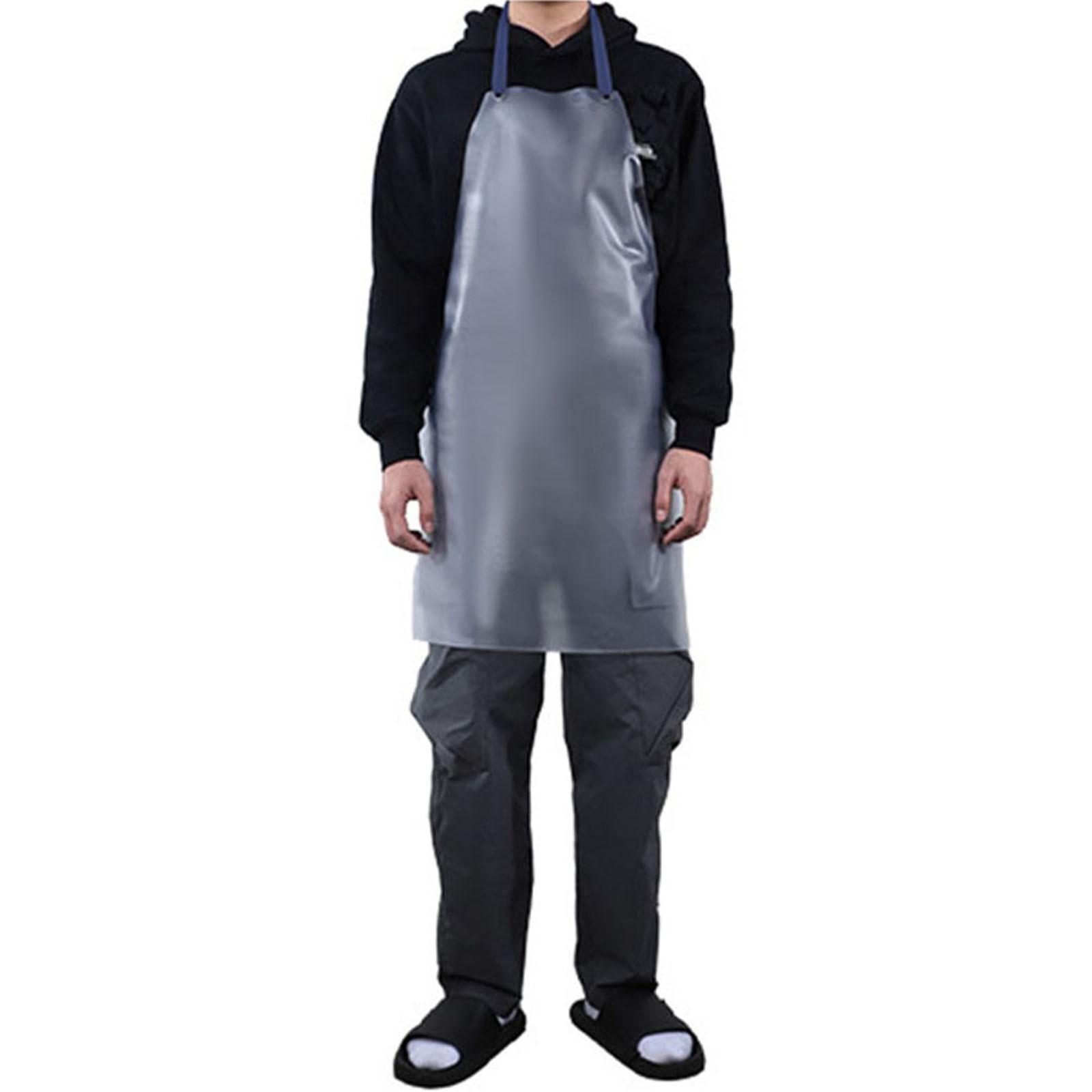 

Чистый фартук из ПВХ для кухни, выпечки, готовки, против масла 100*65cm