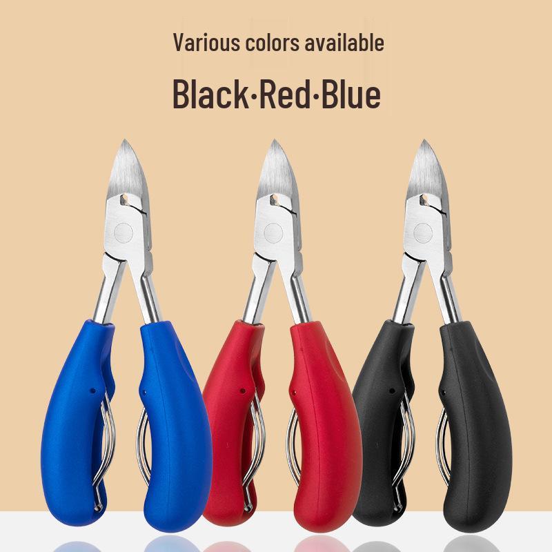 Ingrown Nail Clippers & Nippers Set: Pedicure Tool, Eagle Beak Pliers, Nail Care Essentials.