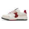 Anta 982 Moon Shadow Good Things Happen Casual Sports Non-Slip Shock Absorbing Wear-Resistant Low-Top Sneakers Women Sneakers White Red 122518060-8