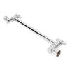 Shower Head Extension Arm Stainless Steel Adjustable Leakage Proof Shower Head Extender Bar for