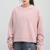 Adidas Comfortable Casual Pullover Sweatshirt Women Tops Vibrant-Pink GM1462