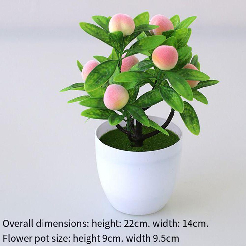 Artificial Plants Bonsai Flowers High Quality Home Decoration