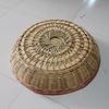 Large Handmade Bamboo Winnowing Tray & Deep Sieve Basket for Drying & Tea Leaves