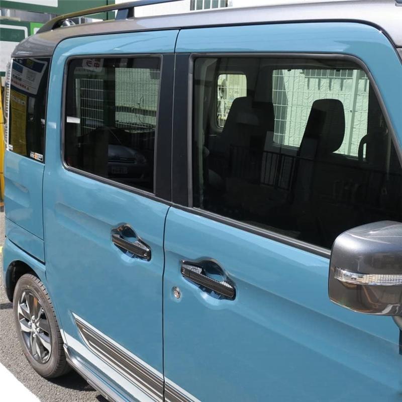 M63K-For Suzuki Spacia  MK53S  2024 Car Door Handle Cover Trim Exterior Accessories