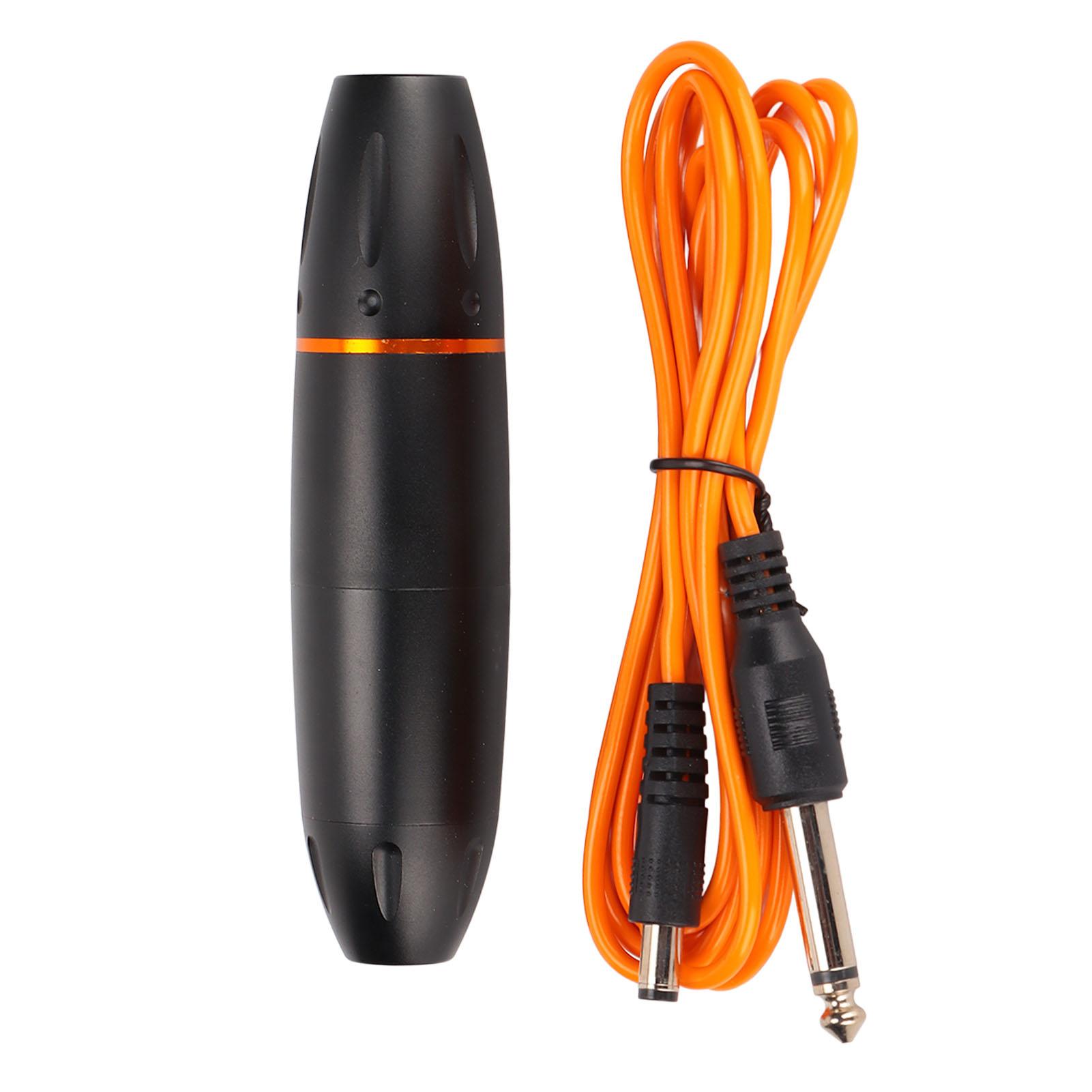 

Tattoo Pen Professional Aluminum Alloy Liner Shader Interface Motor Tattoo NaMachine with Clip Cord