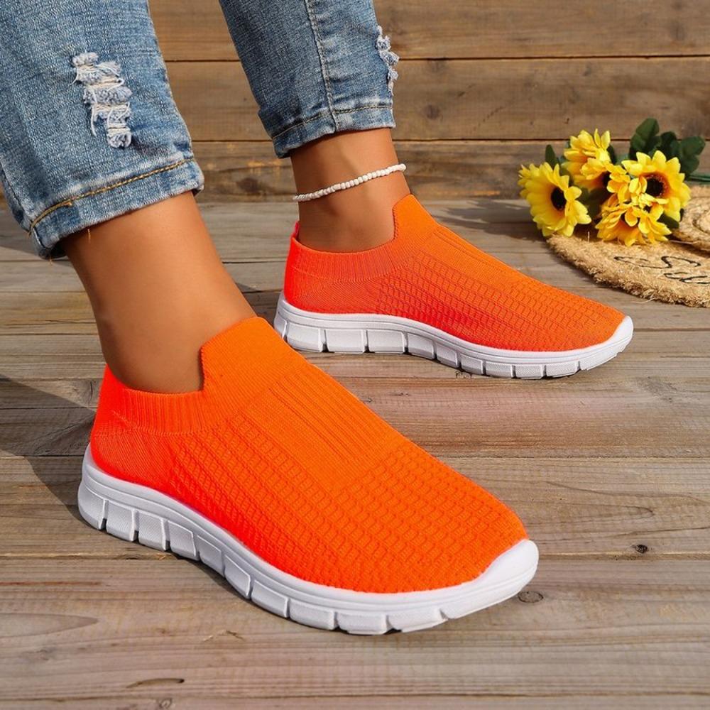 2026 Lato Nowe Damskie Siateczkowe Wsuwane Trampki Oddychające Lekkie Wygodne Codzienne Buty do Chodzenia Wiele Kolorów
