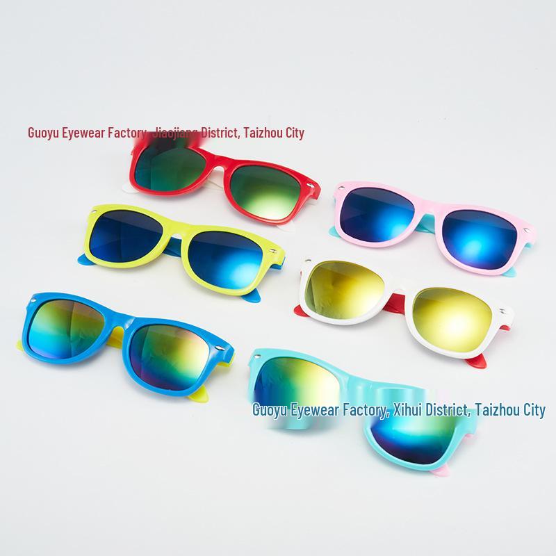 Kids  UV400 Fashion Sunglasses for Boys & Girls - Anti-UV Studs