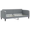 VidaXL Daybed Light Grey 80x200 Cm Fabric 354028