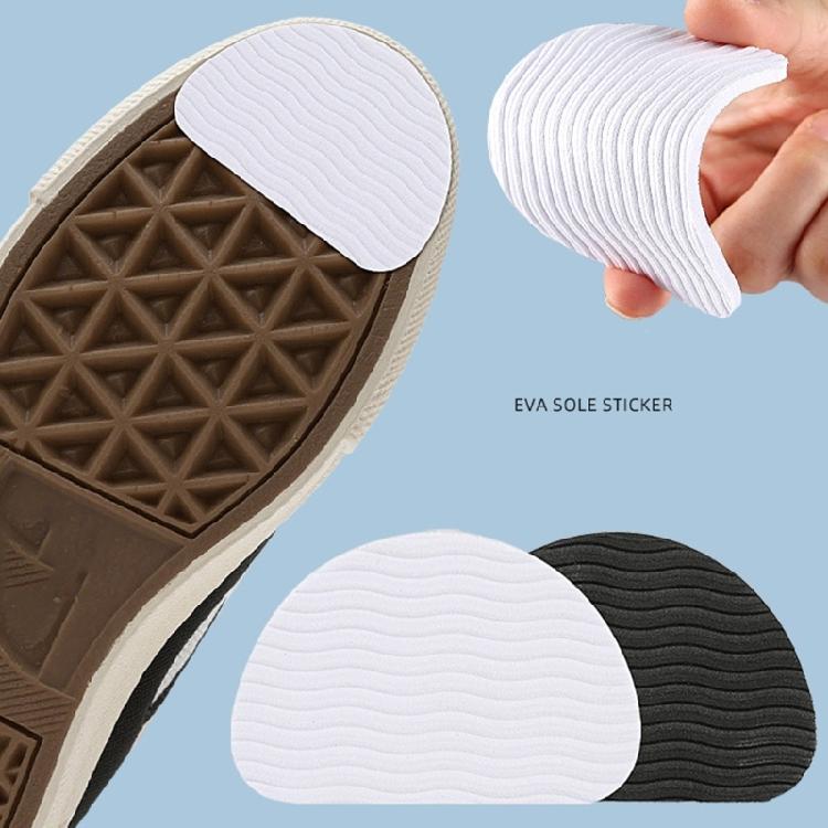 Skid Resistant Shoe Grip Adhesive Shoe Cushion for Adult Kid Elderly Shoe Protective Cushion For Sneakers Trainers