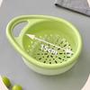 Double-layer Resistant Sink Strainer Leftover Drain Basket Fruit and Vegetable Washing Basket Hanging Drainer Rack Kitchen Accessories Storage Box