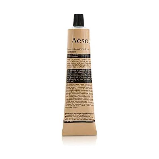 Ароматный бальзам для рук Aesop Resurrection 75 мл