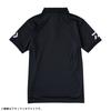 Daiwa Kids' Short Sleeve Polo Shirt, 25DE-7925, Grape Navy x White, Size M