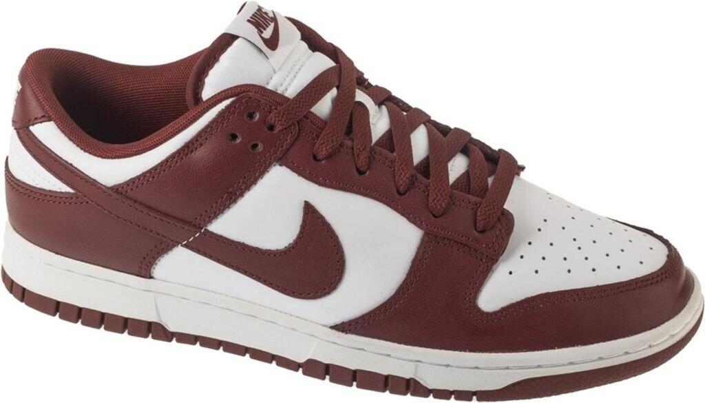 Sneakers Nike Dunk Low Retro White/gym Red/redwood