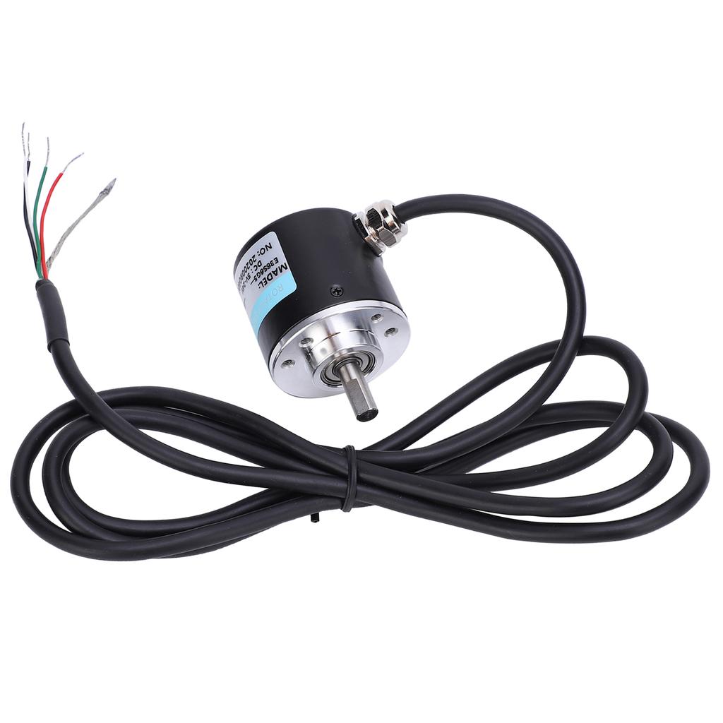 Koder 5?Enkoder inkrementalny 24V DC AB 2-fazowy z wałem pełnym do automatyzacji biura