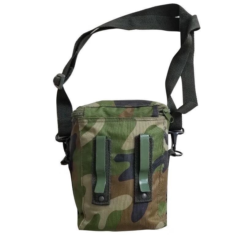 KUIDUN Jungle Camo Single Person Outdoor Tableware Set