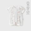 Infant & Toddler Modal Short-Sleeve Pajama Romper - Summer Baby Bodysuit