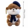 Fluffy Little Otter Plush Toy Soft Squirrel Plush Toy Beaver Plush Doll  Home Decor