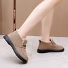 Women's Snow Boots Moccasins Soft Loafers Women's Winter Casual Warm Short Comfort Shoes