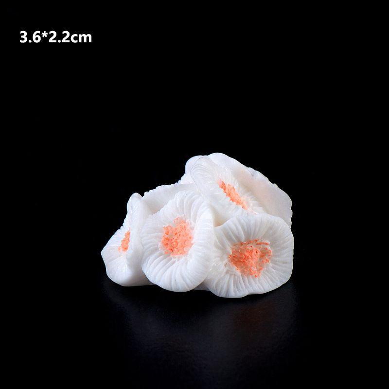 Colorful Resin Coral Ornament For Aquariums And Fish Tanks