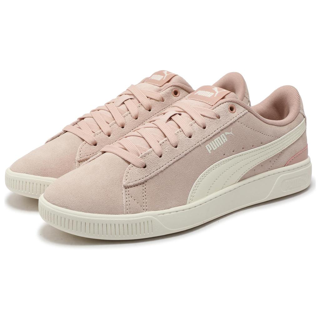Puma Vikky V3 Retro Casual Low-Top Sneakers Women Sneakers Rose-Pink White 383023-27