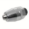 Screw Bolt Removal Tool 3/8inch Damaged Bolt Stud Extractor Used with Impact/Ratchet Wrench for Rust Painted Damaged Waste Bolts