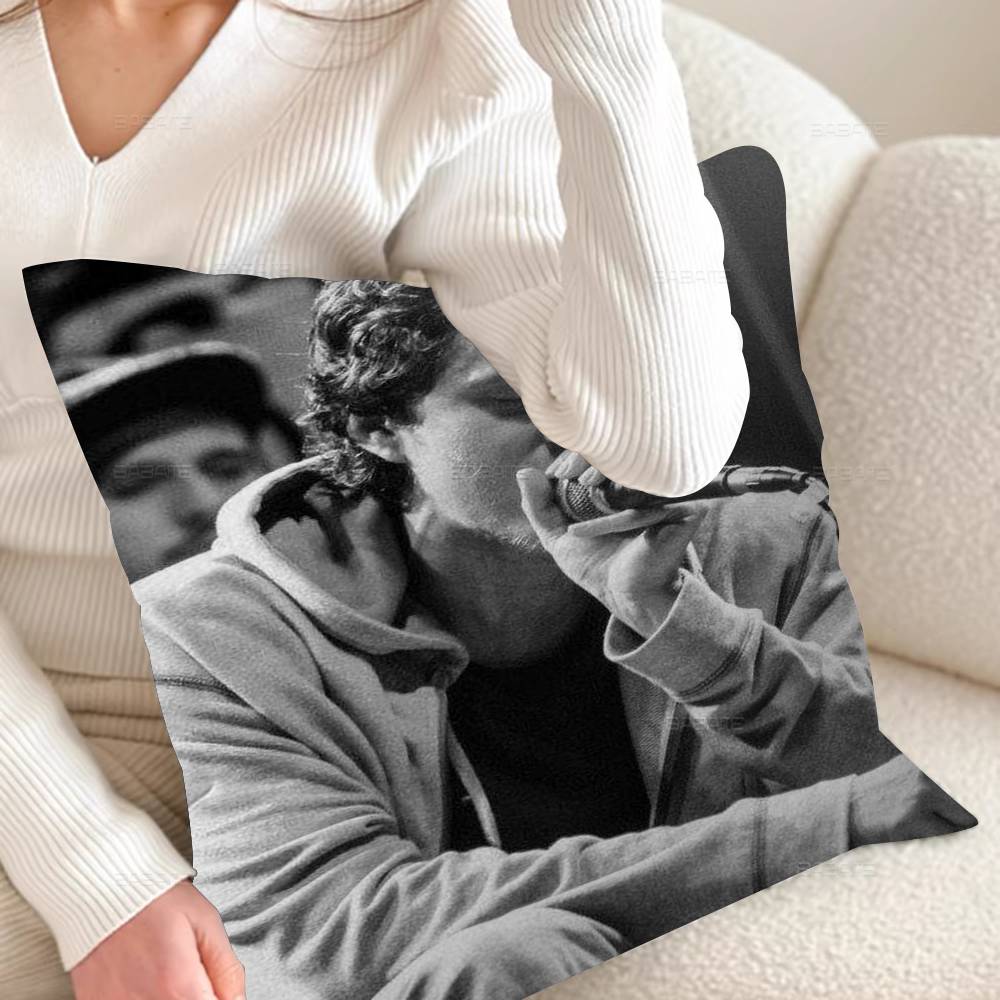 C-Canserbero Singer Cushion Cover Polyester Sofa Cushions Decorative Throw Pillows Home Decoration Pillowcover