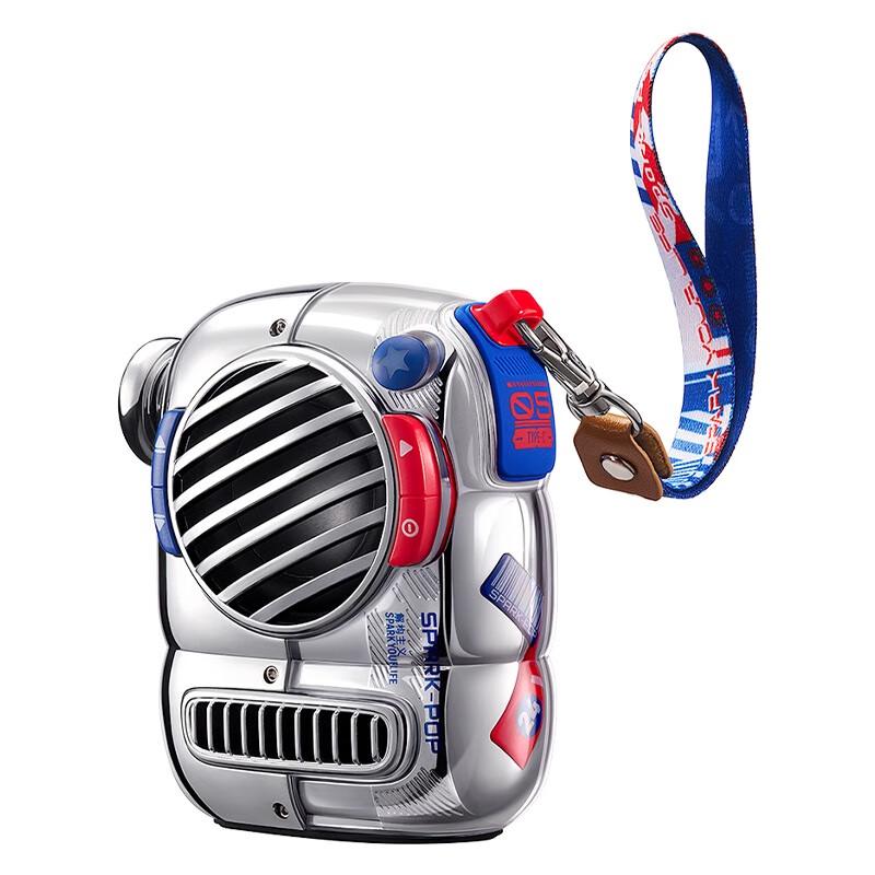 Divoom Spark-Pop Portable Bluetooth Speaker