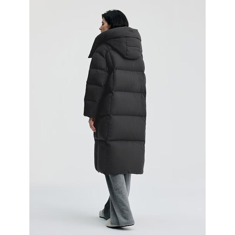 Bingjie Hooded Long Down Puffer Coat