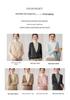 Autumn Winter High Neck Two-Piece Cashmere Knit Sweater for Women