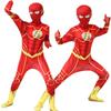 Dětský Halloweenský Cosplay Kostým Unisex Kluci Dívky Dlouhý Rukáv Horní Díl a Kalhoty Set Maškarní Oblečení Na Párty Karneval Svátek