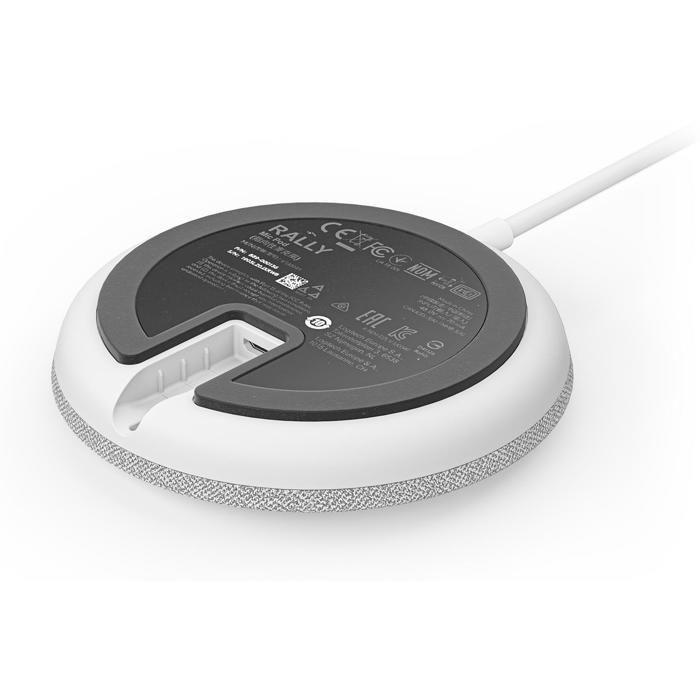 

Microphone de conférence - LOGITECH - RALLYMIC POD ACCS CAM - Ultra HD - Blanc cassé - 952-000038 білий